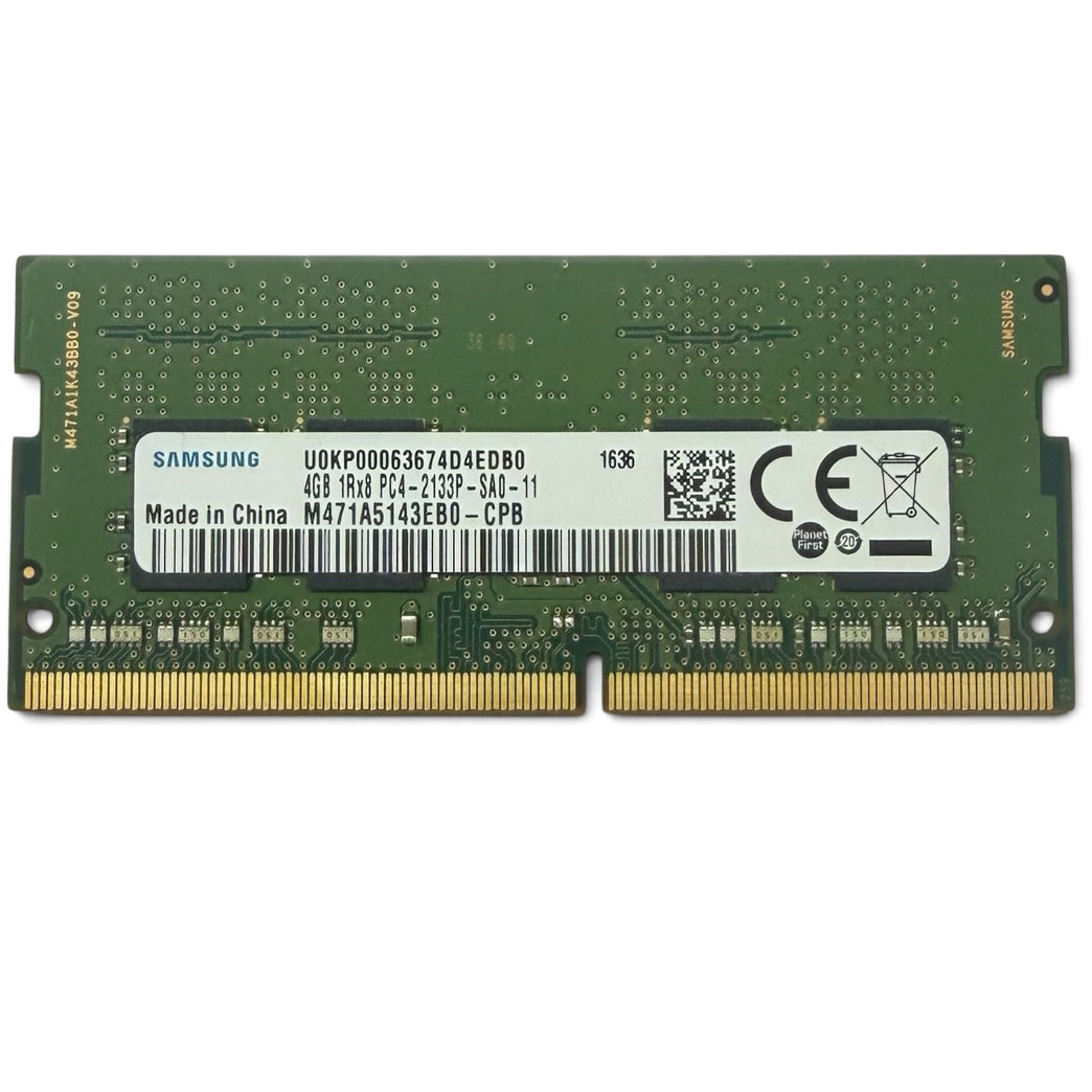 Geheugen | SO-DIMM Samsung 4Gb DDR4 / 2133T – M471A5143EB0-CPB (Refurbished)