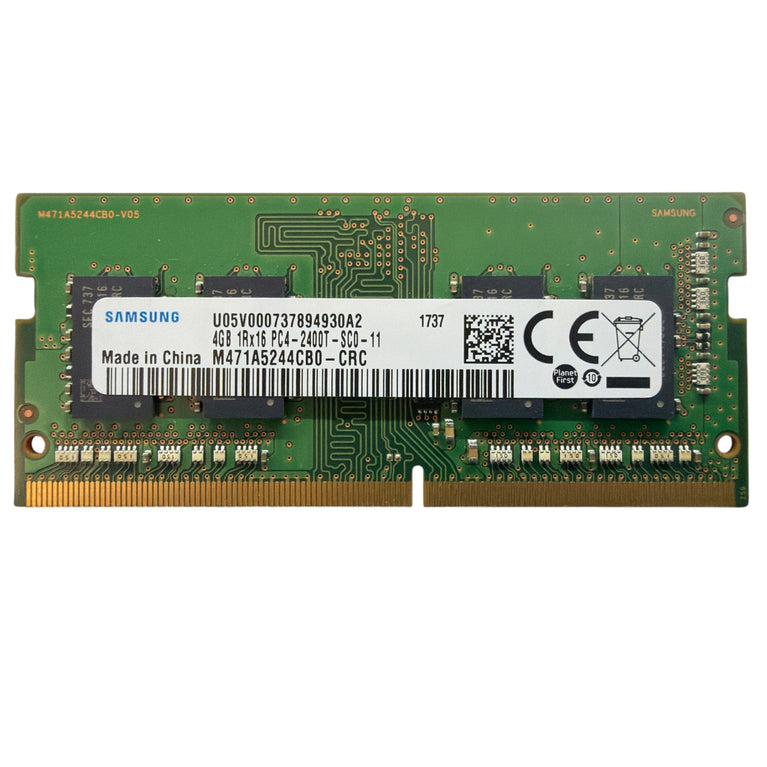 Geheugen | SO-DIMM Samsung 4Gb DDR4 / 2400 –  (Refurbished)