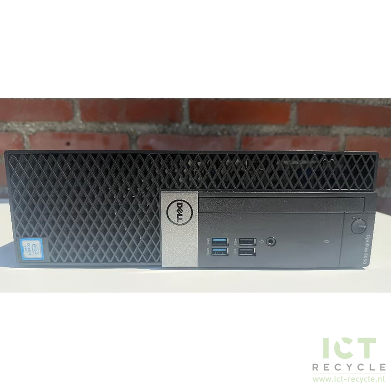 Desktop DELL Optiplex 5050 Core i7-6700 –  (Refurbished)
