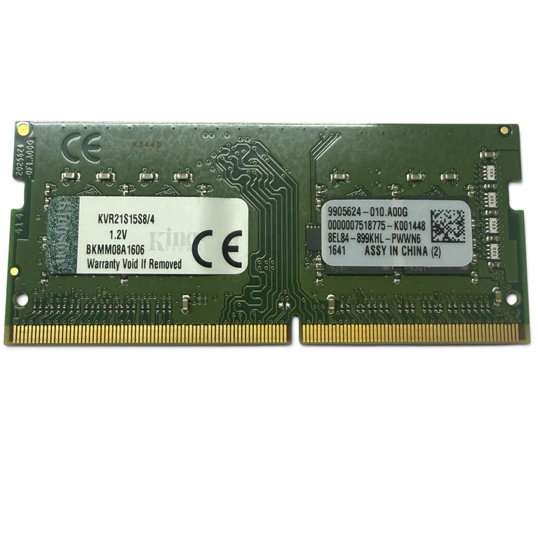 Geheugen | SO-DIMM Kingston 4Gb DDR4 / 2133T –  (Refurbished)