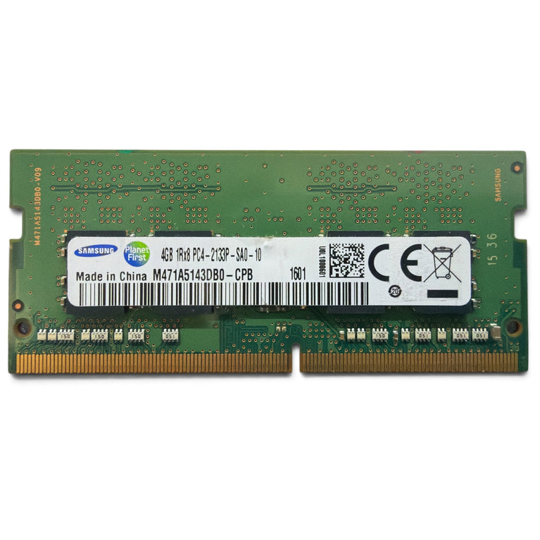 Geheugen | SO-DIMM Samsung 4Gb DDR4 / 2133 –  (Refurbished)