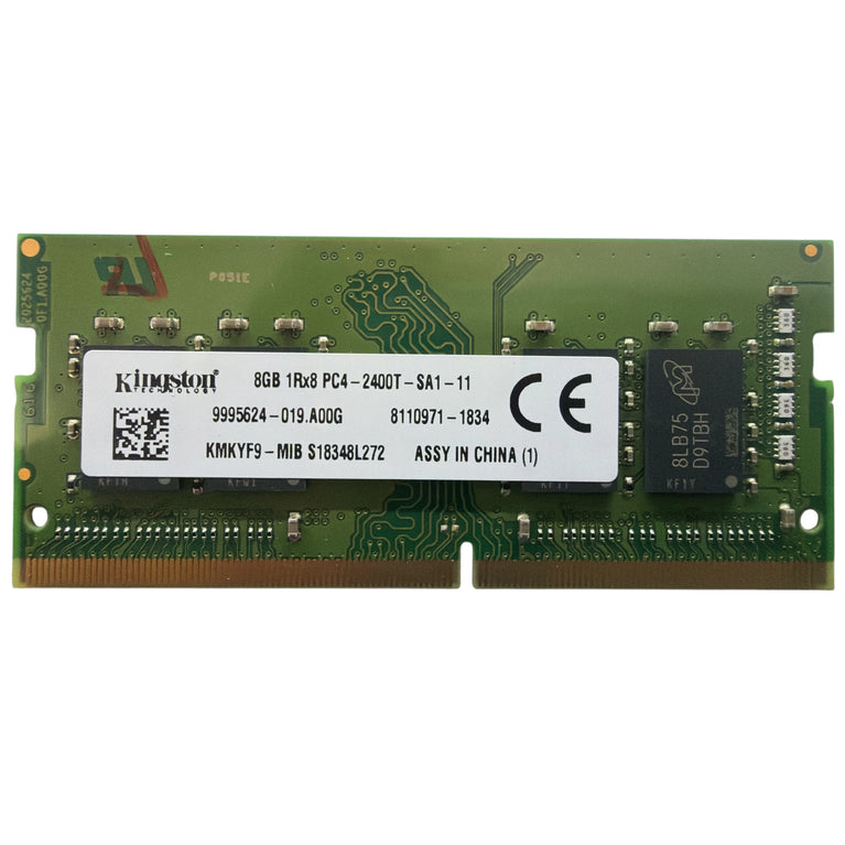 Geheugen | SO-DIMM Kingston 8Gb DDR4 / 2400 –  (Refurbished)