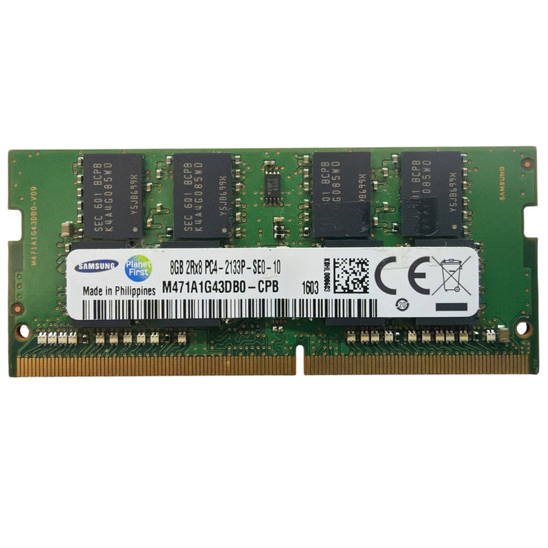 Geheugen | SO-DIMM Samsung 8Gb DDR4 / 2133 –  (Refurbished)