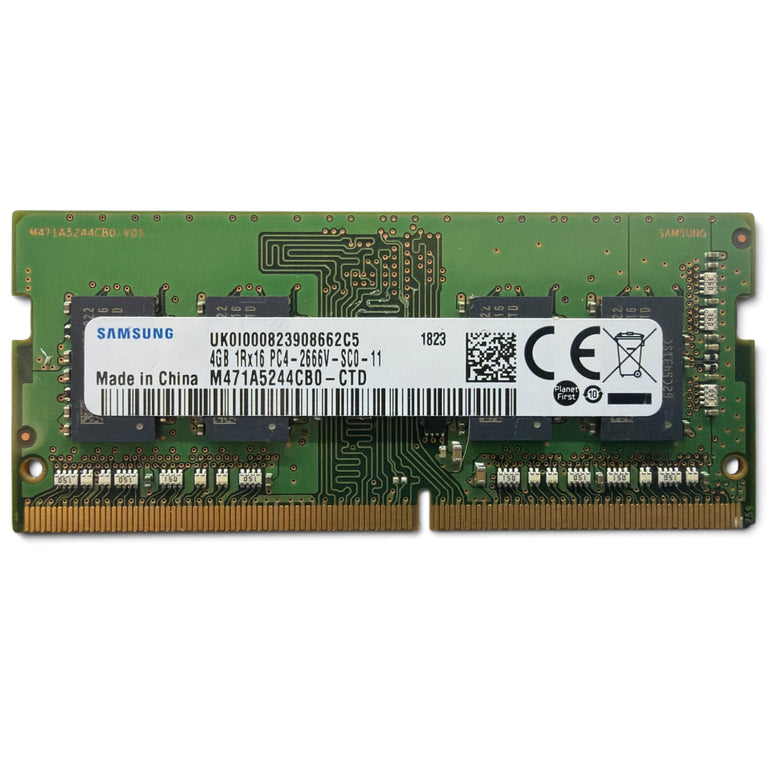 Geheugen | SO-DIMM Samsung 4Gb DDR4 / 2666V –  (Refurbished)