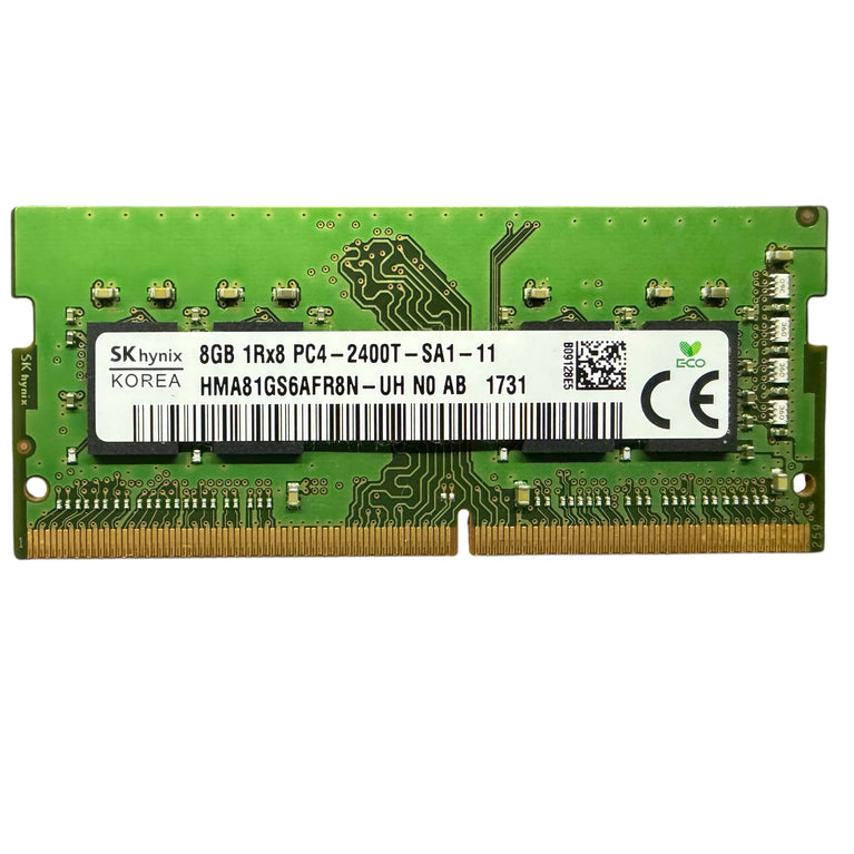 Geheugen | SO-DIMM SK Hynix 8Gb DDR4 / 2400T –  HMA81GS6AFR8N-UH (Refurbished)