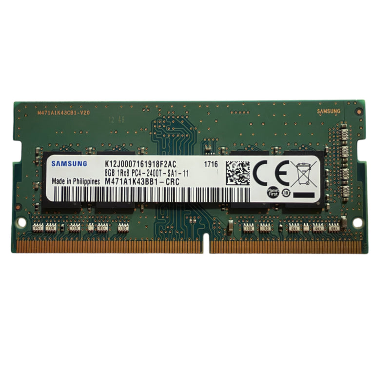Geheugen | SO-DIMM Samsung 8GB DDR4 / 2400 – M471A1K43BB1-CRC (Refurbished)