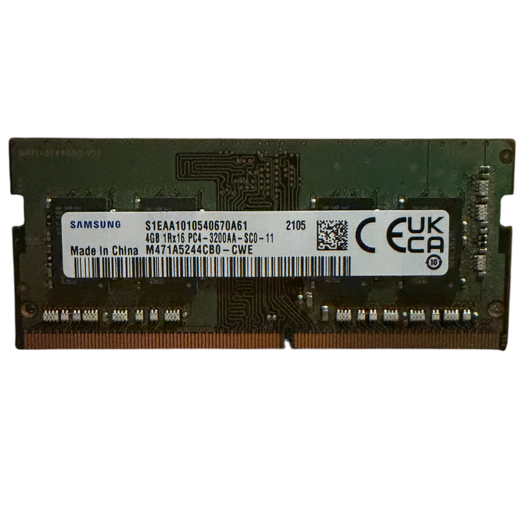 Geheugen | SO-DIMM Samsung 4GB DDR4 / 3200 – M471A5244CB0-CWE (Refurbished)