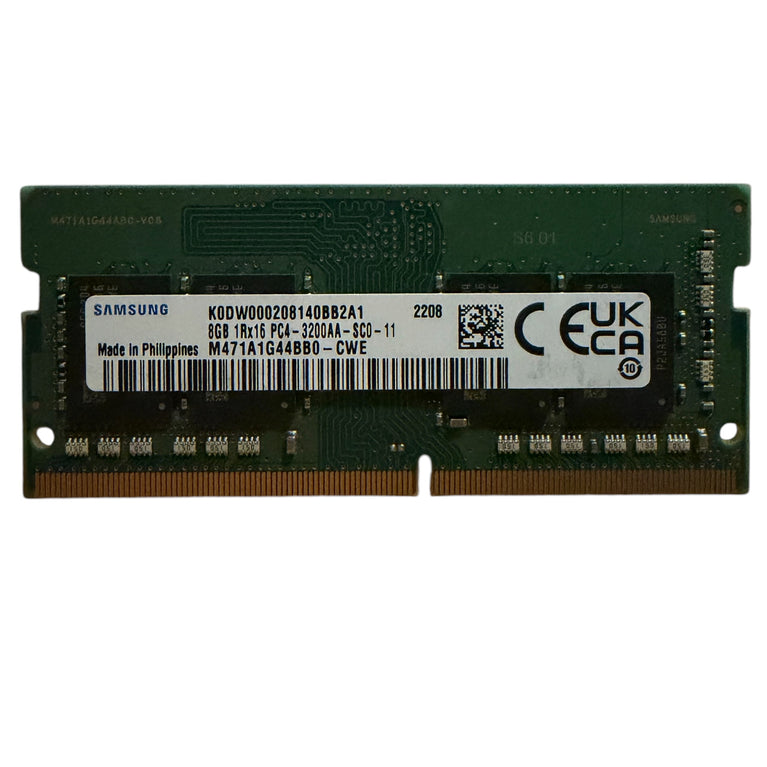 Geheugen | SO-DIMM Samsung 8GB DDR4 / 3200AA – M471A1G44BB0-CWE (Refurbished)